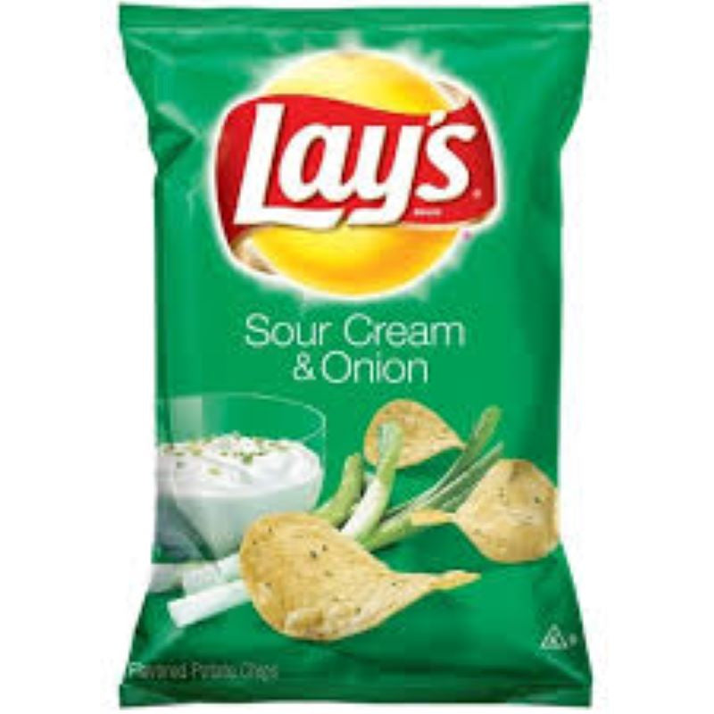 LAY'S Sour Cream & Onion 6.5 oz