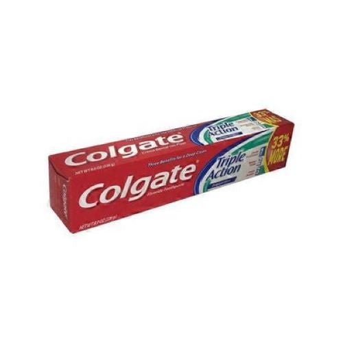 COLGATE Triple Action Toothpaste 8 oz