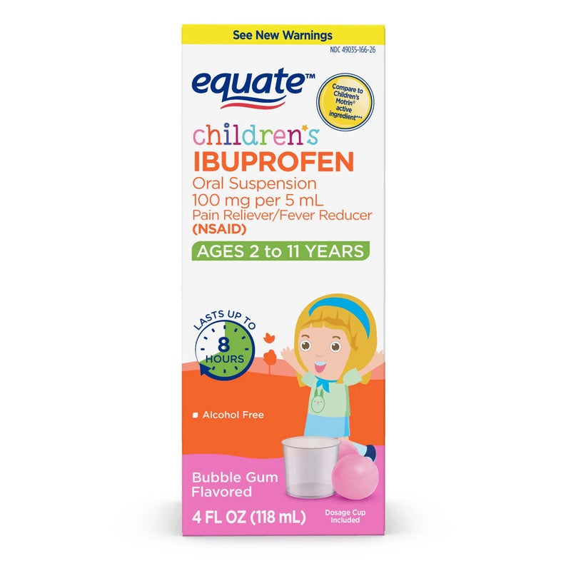 EQUATE Children's Ibuprofen 4 oz