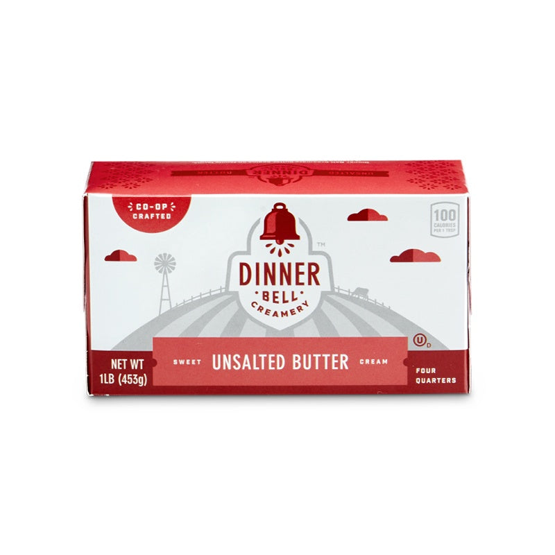 DINNER BELL Unsalted Butter 16 oz
