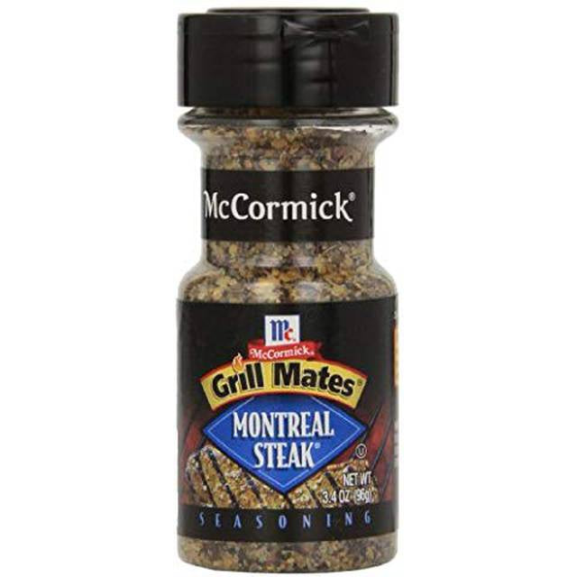 McCORMICK Grill Mates Montreal Steak Seasoning 3.4oz