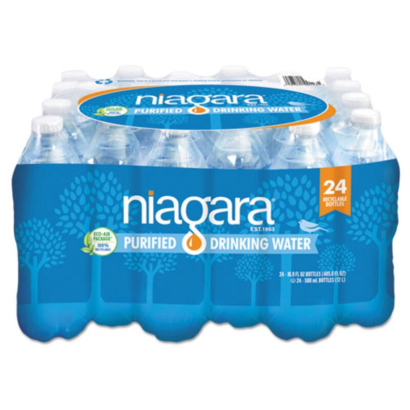 NIAGARA Spring Water 500 ml 24 count