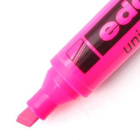 EDDING 200 Highlighter Chisel Tip Neon Pink