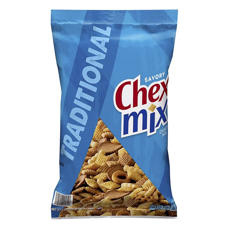 Chex Traditional Snack Mix 40 oz
