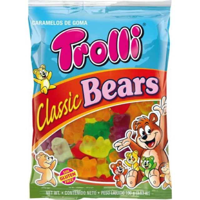 TROLLI Classic Bears 100 g