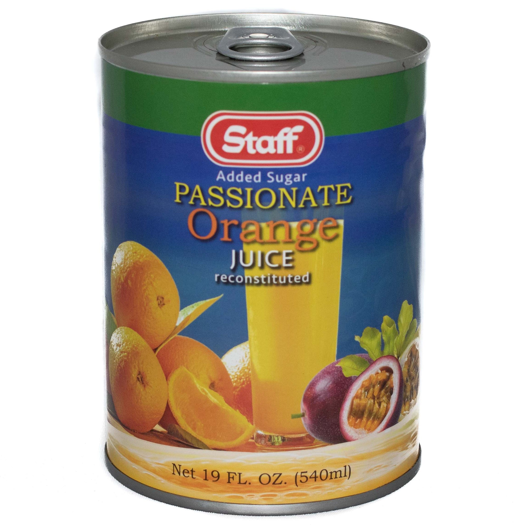 STAFF Passionate Orange Juice 19oz