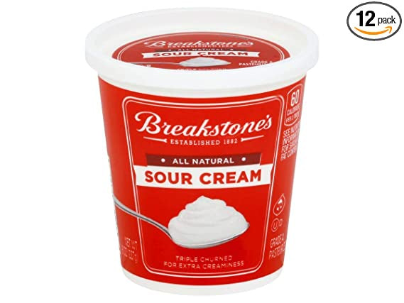 BREAKSTONE'S Sour Cream 24oz