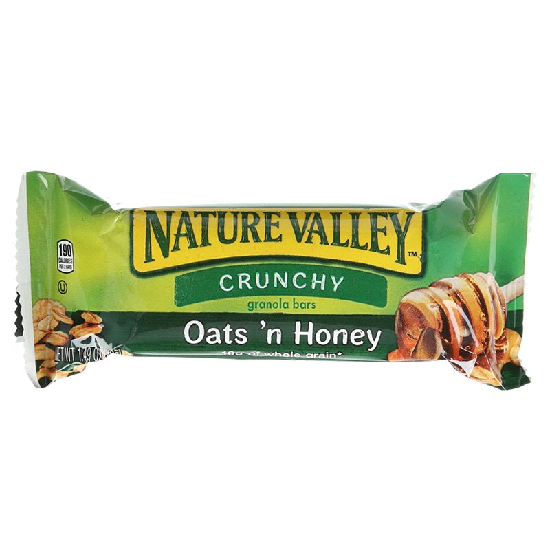 NATURE VALLEY Oats 'n Honey Granola Bars 42g