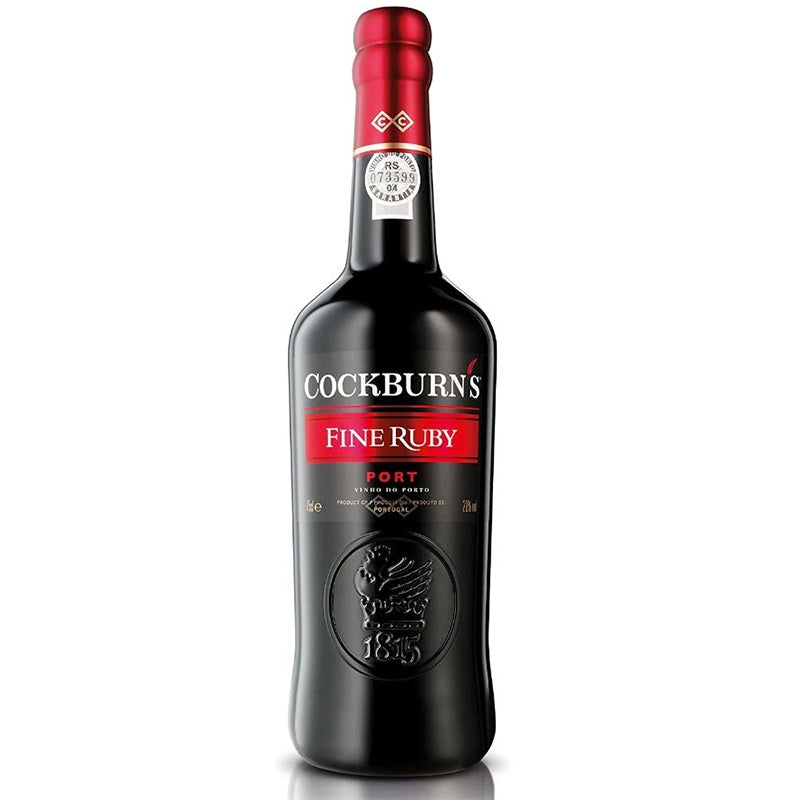 COCKBURN'S Fine Ruby Port Wine