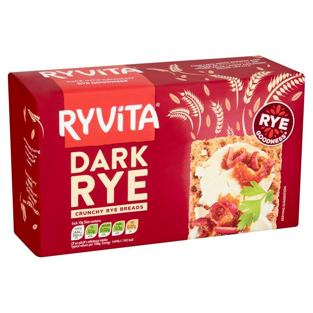 RYVITA Dark Rye Crackers 250g