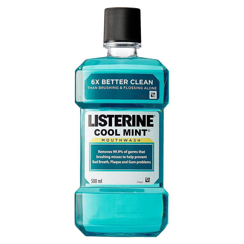 LISTERINE Cool Mint Mouthwash 500 ml