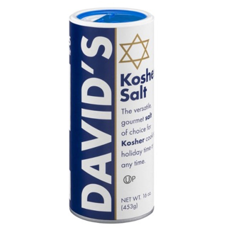 DAVID'S Kosher Salt 16 oz