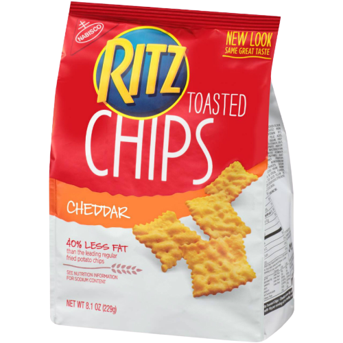 RITZ Toasted Chips Original 8.1oz