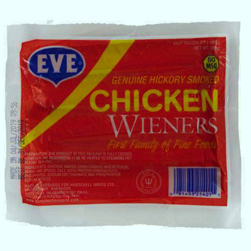EVE Chicken Wieners 365 g