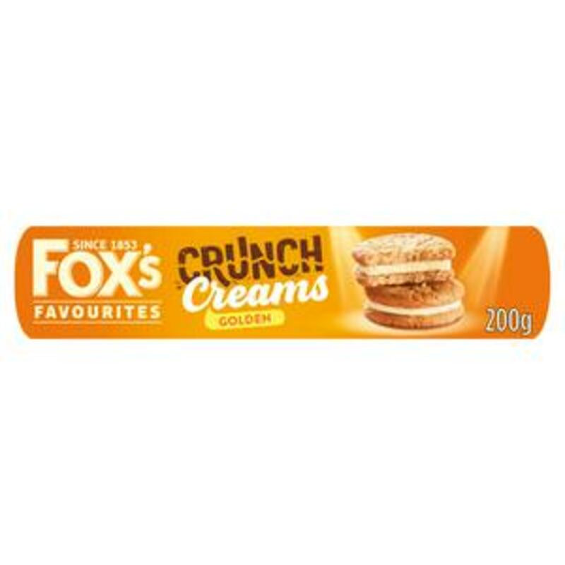 FOX'S Favourites Crunch Cream Golden 200g