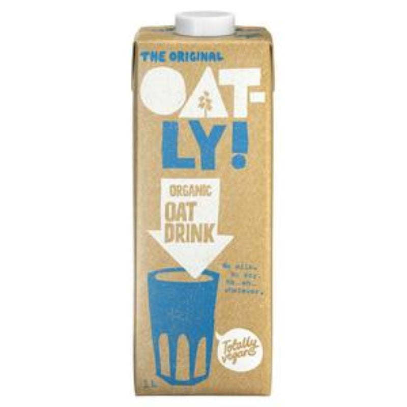 OAT-LY! Whole Oat Drink 1L