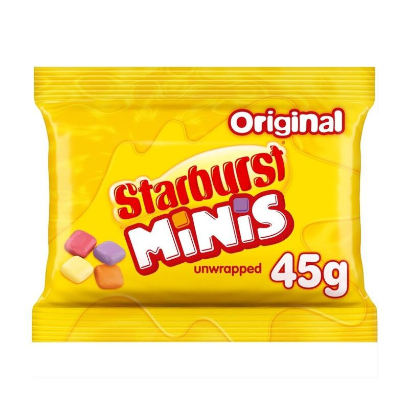 STARBURST Minis Bag Single 45g