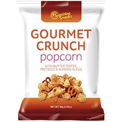 SUNSHINE SNACKS Gourmet Crunch Popcorn 58g