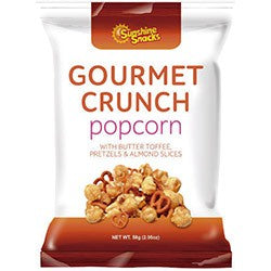 SUNSHINE SNACKS Gourmet Crunch Popcorn 58 g