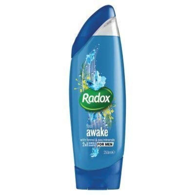 RADOX Feel Awake Body Wash 250ml