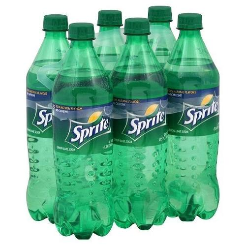 SPRITE 500ml 6 pack