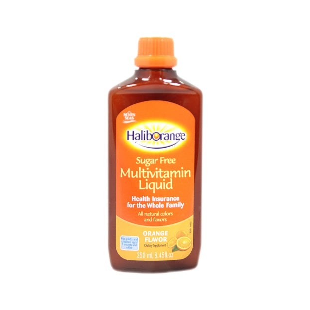 HALIBORANGE Multivitamin Liquid Orange 8.45 oz