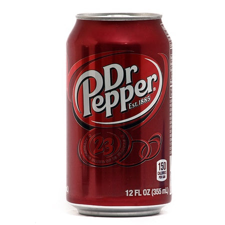 Dr. PEPPER 12 oz can