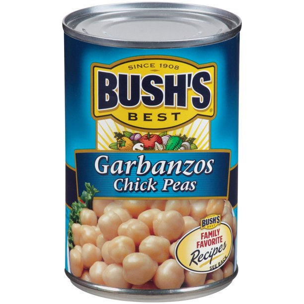 BUSH'S Garbanzos Chick Peas 16oz