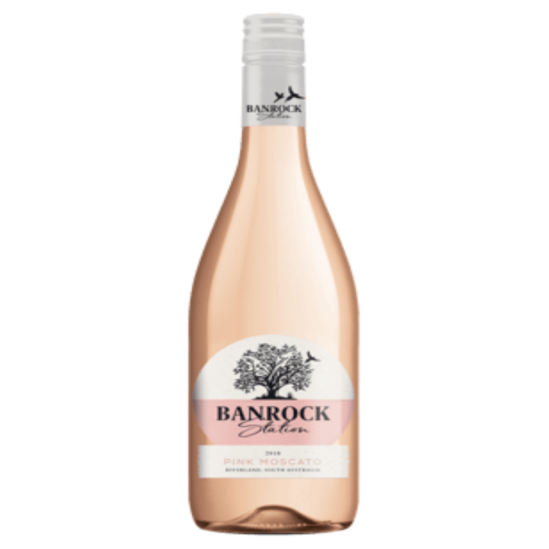 BANROCK STATION Pink Moscato 750 ml