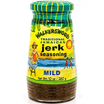 WALKERSWOOD Jerk Seasoning Mild 10 oz