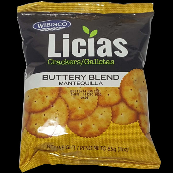 WIBISCO Licias Crackers Buttery Blend 85 g