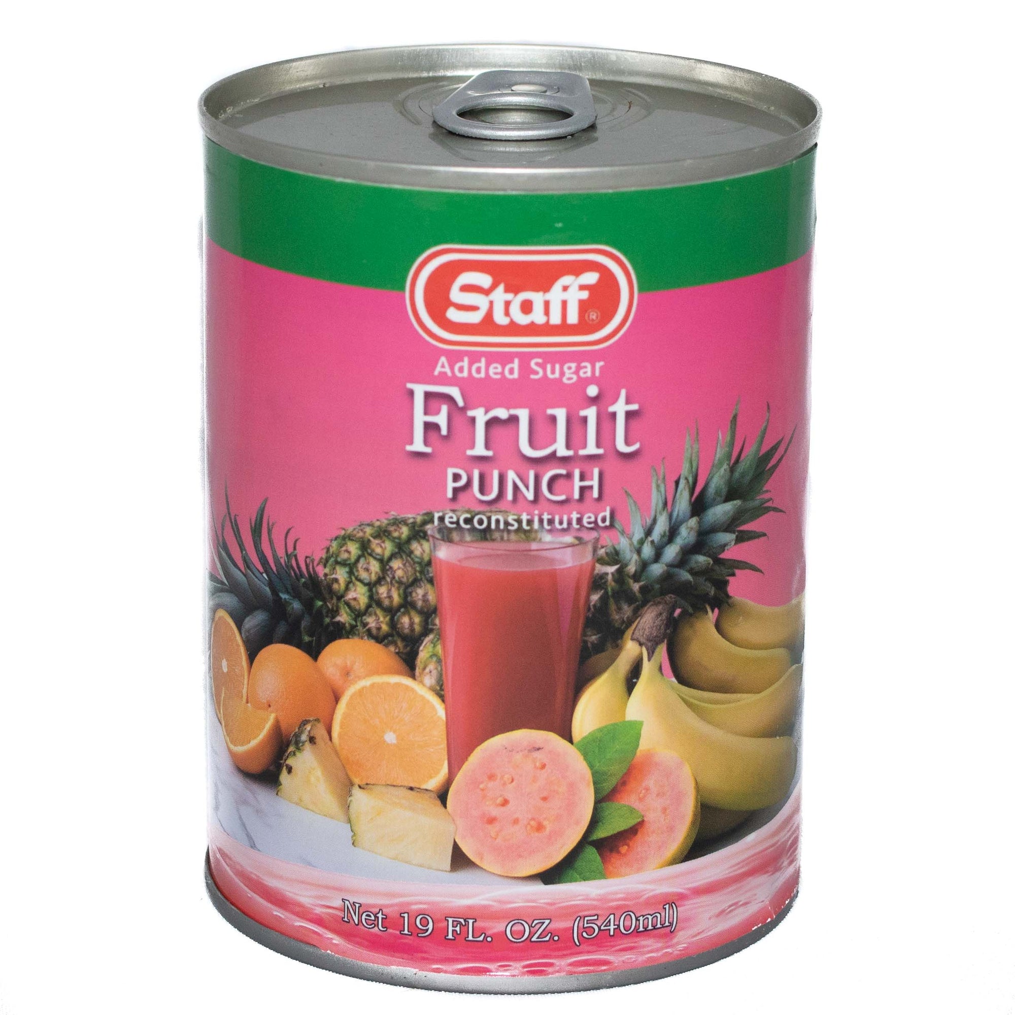 STAFF Fruit Punch Juice 19 oz