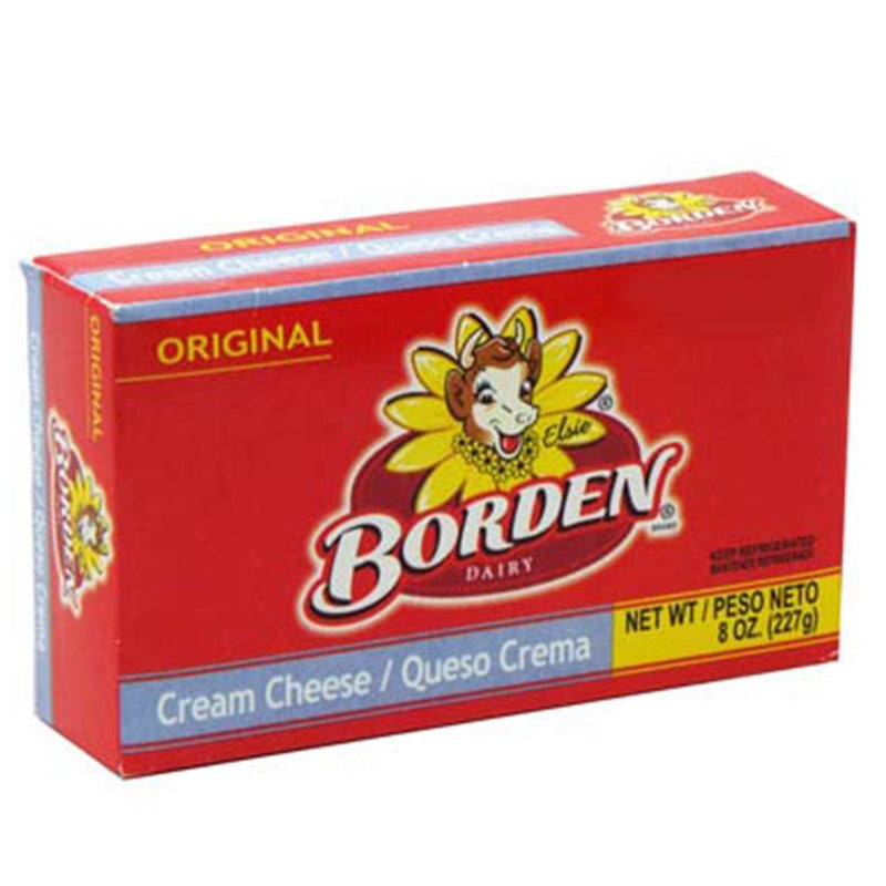 BORDEN Cream Cheese 8 oz