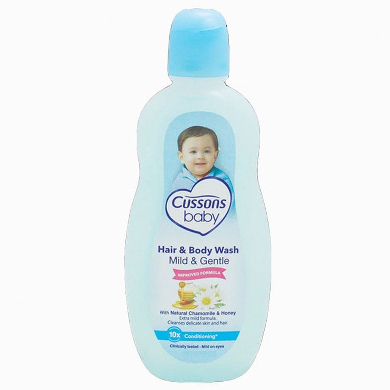 CUSSONS Baby Hair & Body Wash 200 ml