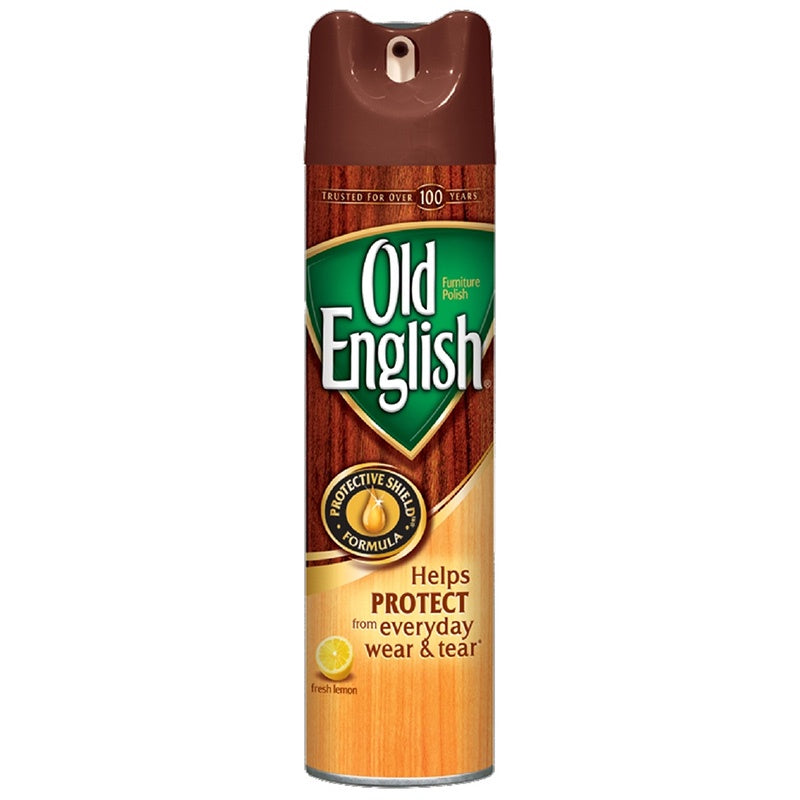 Old English Furniture Polish Lemon 12.5oz.