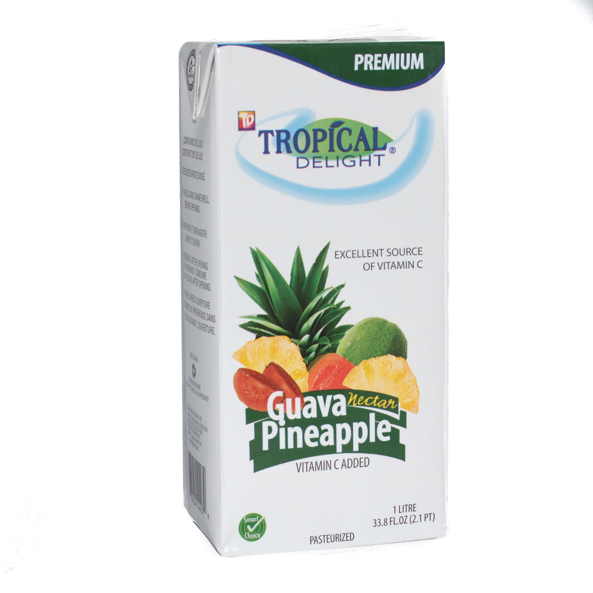 TROPICAL DELIGHT Guava Pineapple Juice 1L
