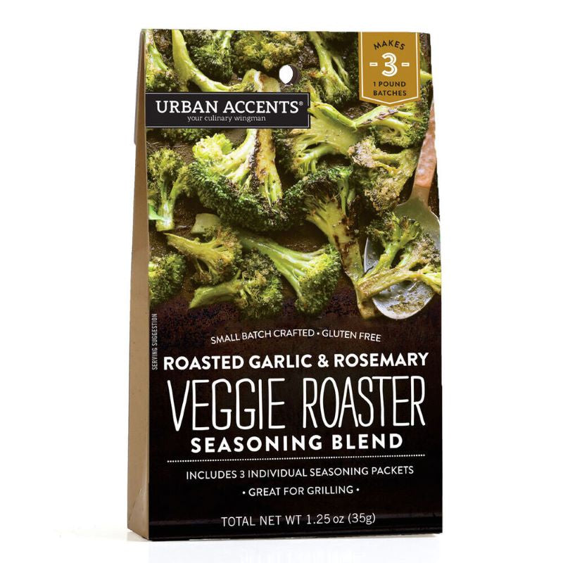 Urban Accents Roasted Garlic & Rosemary Veggie Roaster 1.25oz