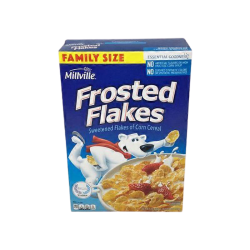 MILLVILLE Frosted Flakes 26.8oz