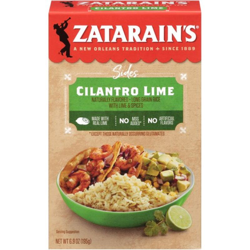 ZATARAIN'S Cilantro Lime Rice Mix 6.9 oz