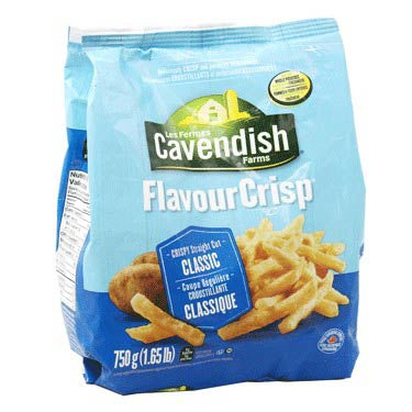 CAVENDISH Flavour Crisp Classic Straight Cut 750 g