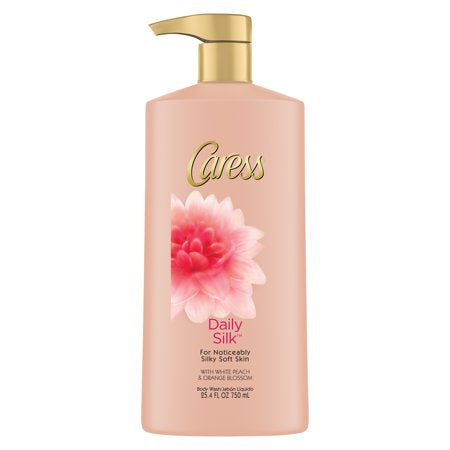 Caress Daily Silk Body Wash 30oz.