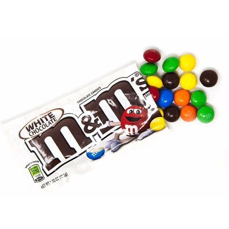 M & M's White Chocolate 1.5oz