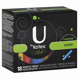 KOTEX Tampons Super 16 count