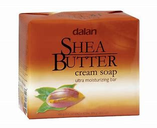 DALAN Shea Butter Cream Bar Soap 3 pk
