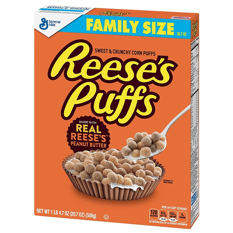 GENERAL MILLS Reese's Puffs Cereal 19.7oz