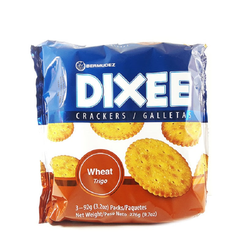 DIXEE Wheat Crackers 3 pk 9.7 oz