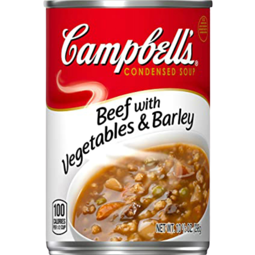 CAMPBELL'S Beef w/ Barley & Vegetables 10.5 oz