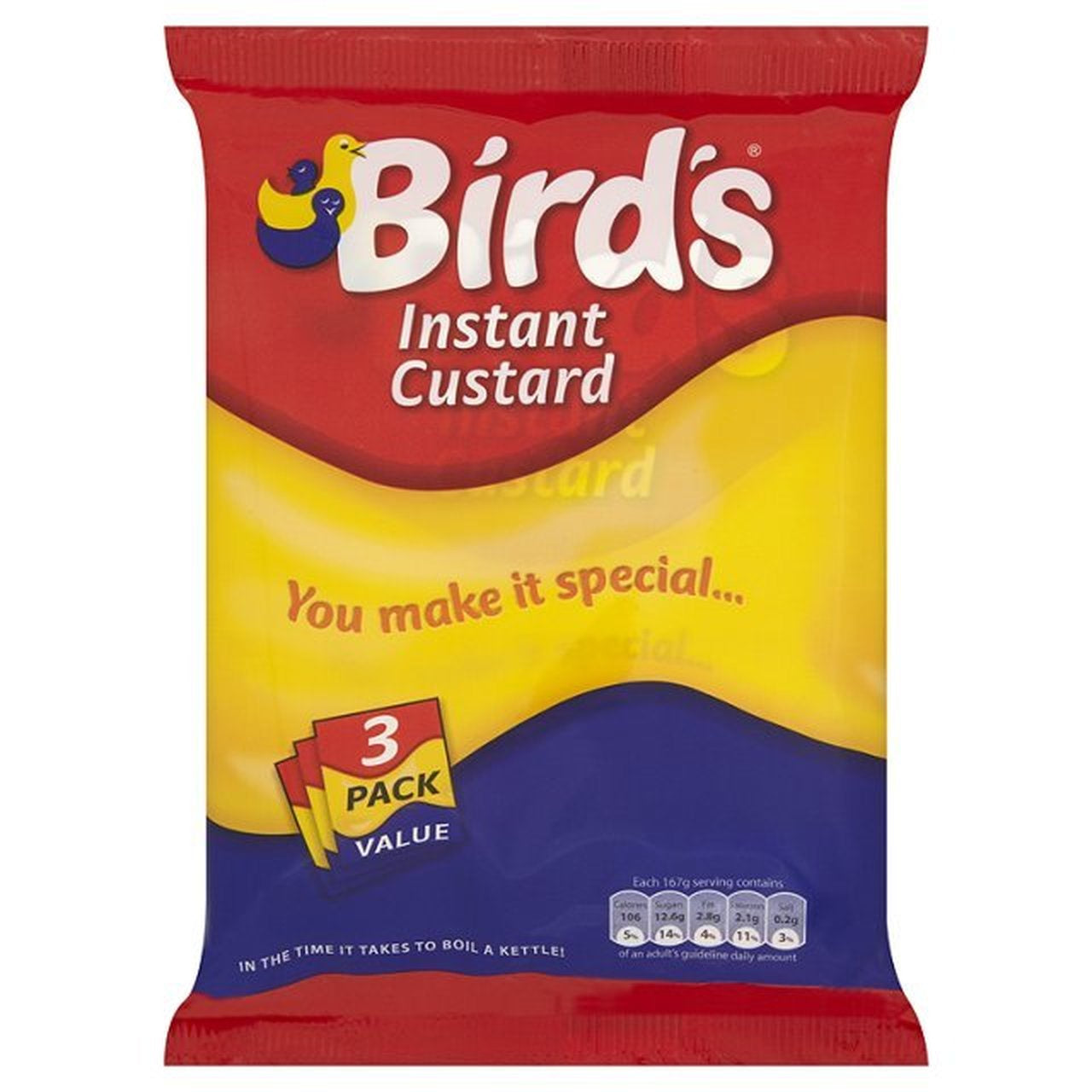 BIRD'S Instant Custard 75g