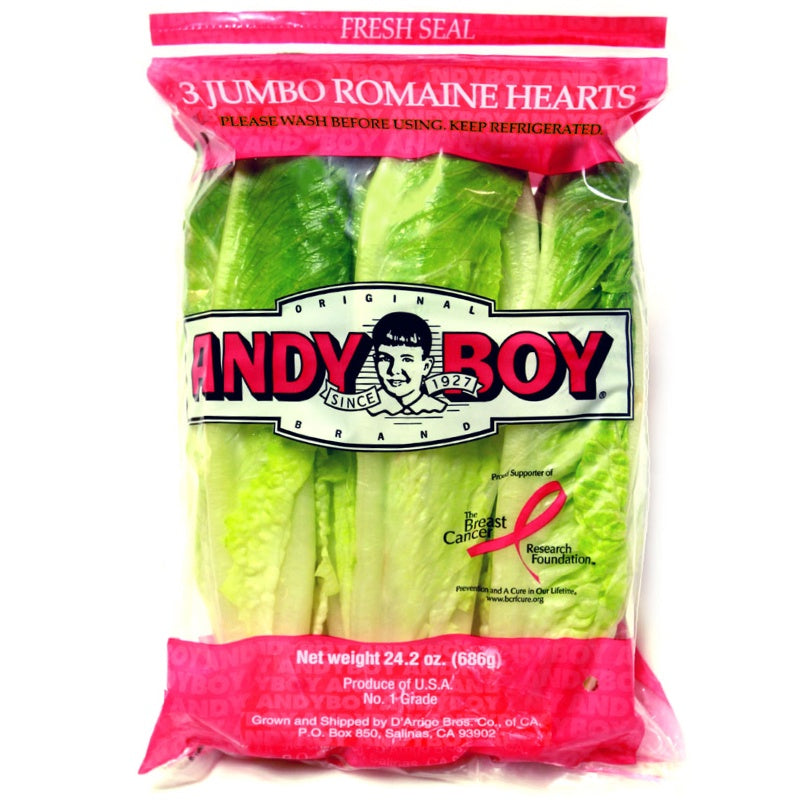 Romaine Hearts - 3Pk
