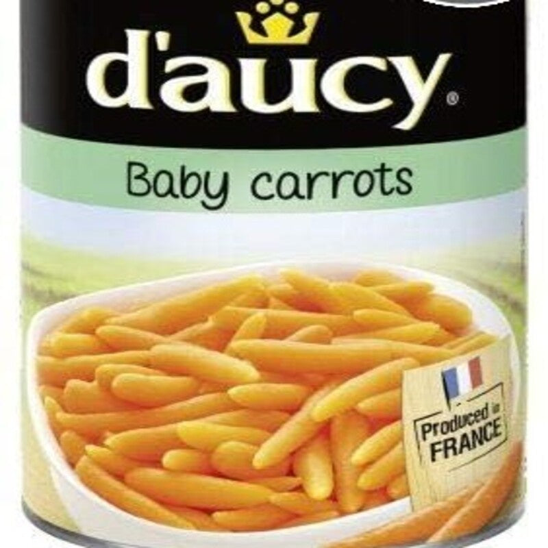 D'AUCY Extra Fine Carrots 400g